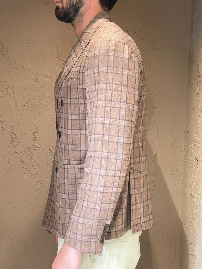 Underground Couture Giacca Doppio petto Quadro Shopping Online