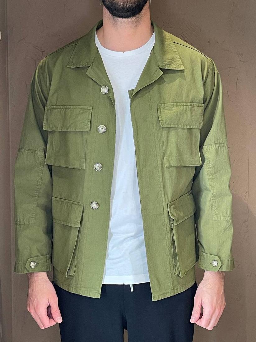 Underground Couture Giaccone Militare Affare Del Giorno
