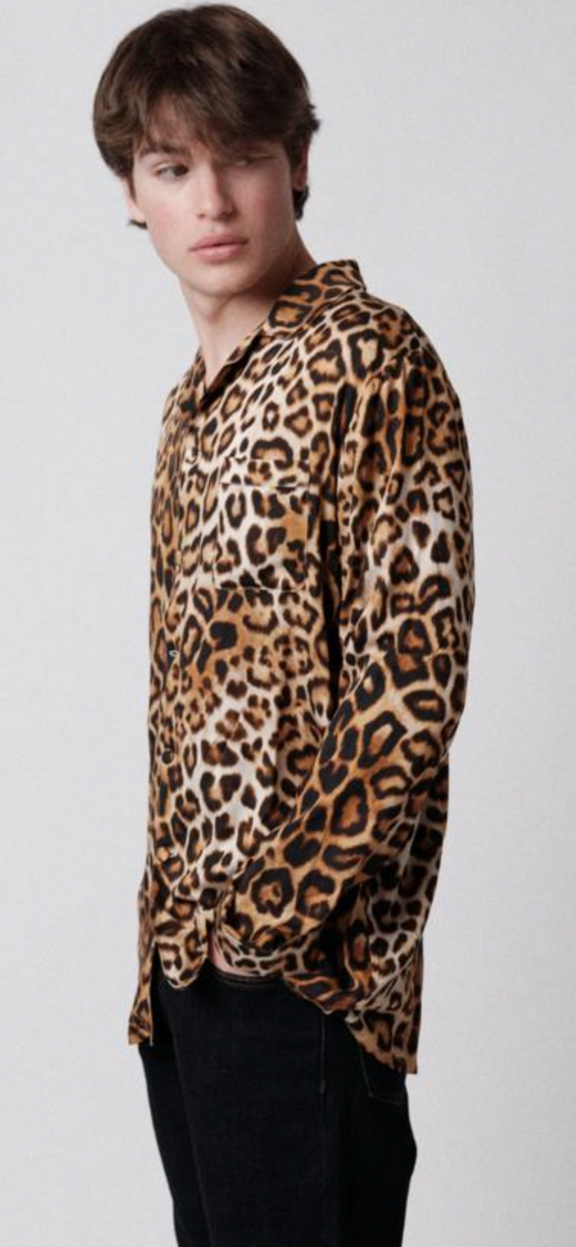 Underground Couture Camicia Tencel animalier Offerta
