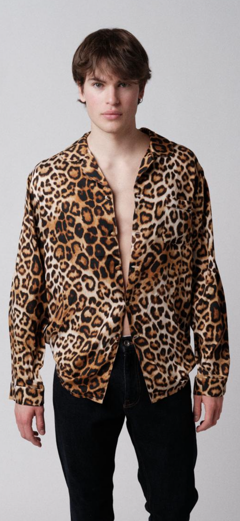 Underground Couture Camicia Tencel animalier Offerta