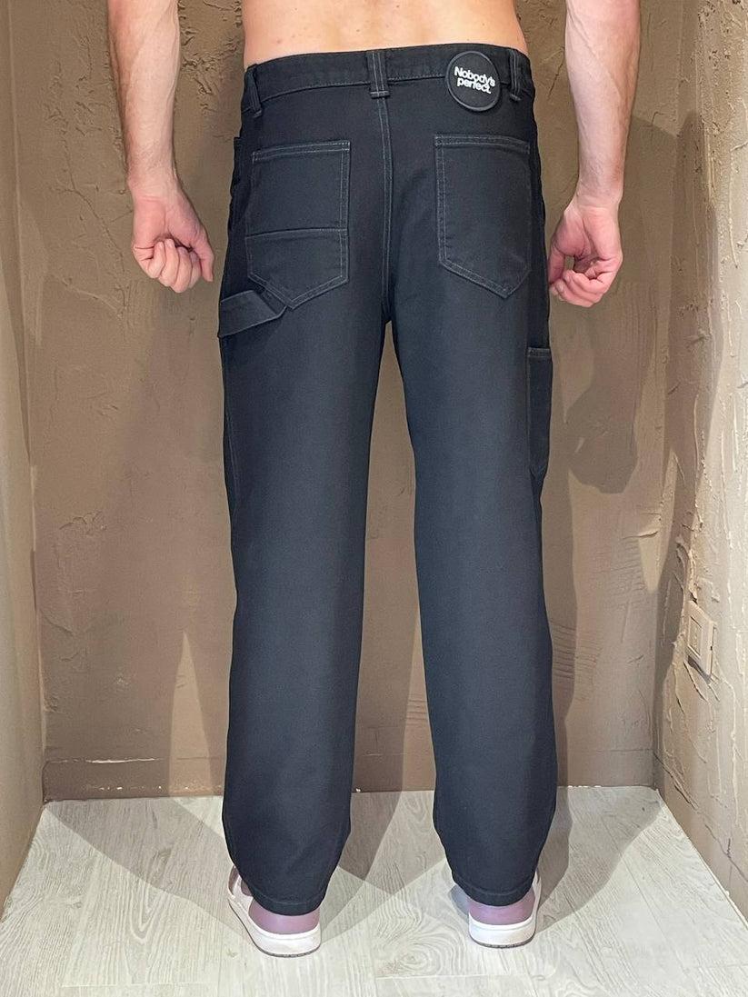 Underground Couture Pantalone Cargo Nero In Vendita