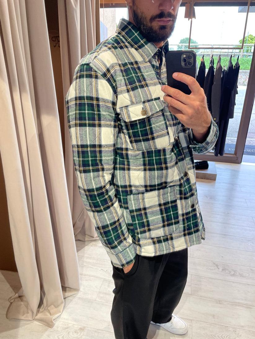 Underground Couture Camicia Imbottita Telecruda Saldi Di Fabbrica