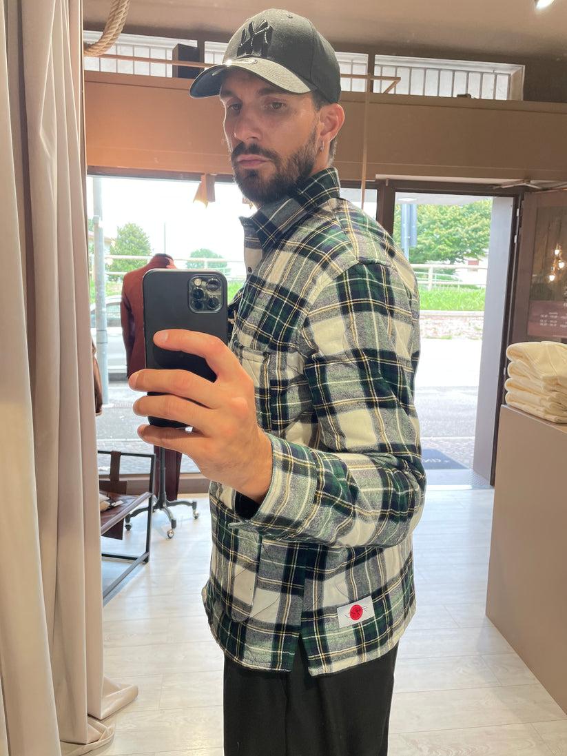 Underground Couture Camicia Imbottita Telecruda Saldi Di Fabbrica