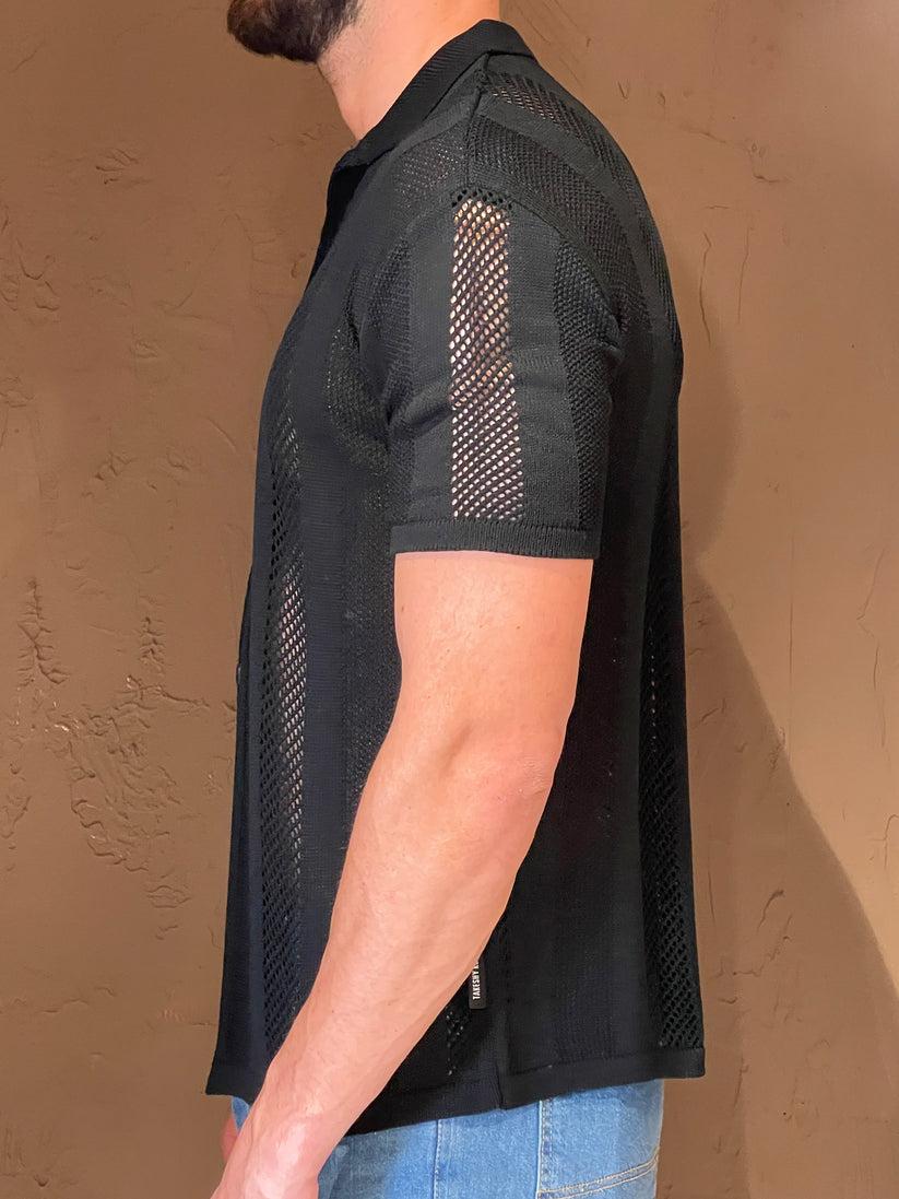 Underground Couture Camicia Nera Filo 2025