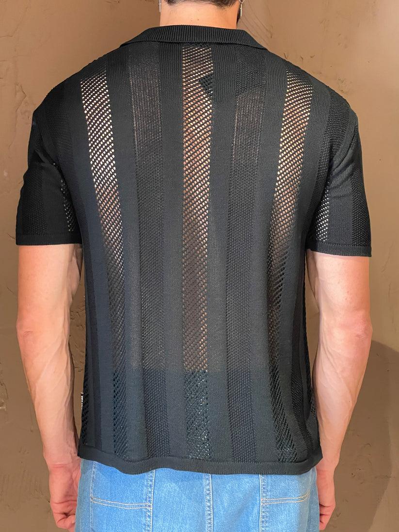 Underground Couture Camicia Nera Filo 2025