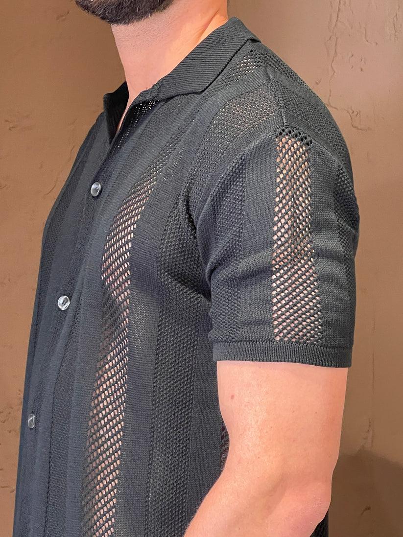 Underground Couture Camicia Nera Filo 2025