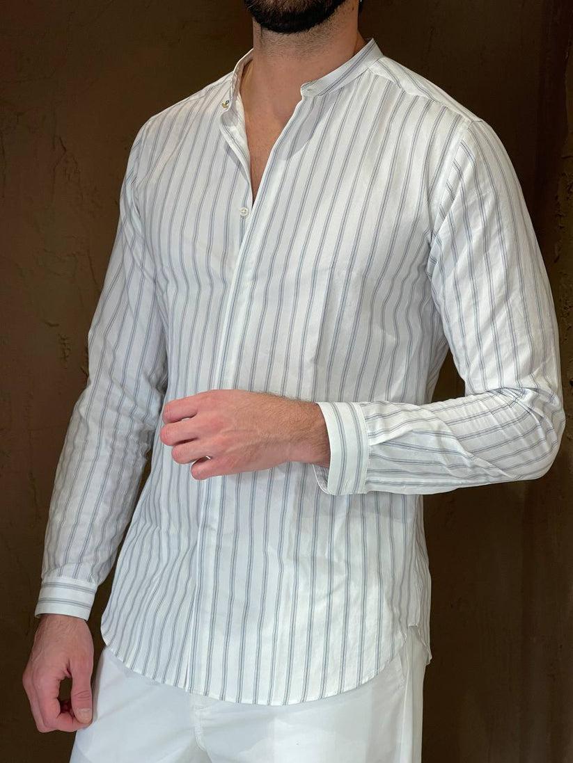 Underground Couture Camicia Liberty Rigata Italy