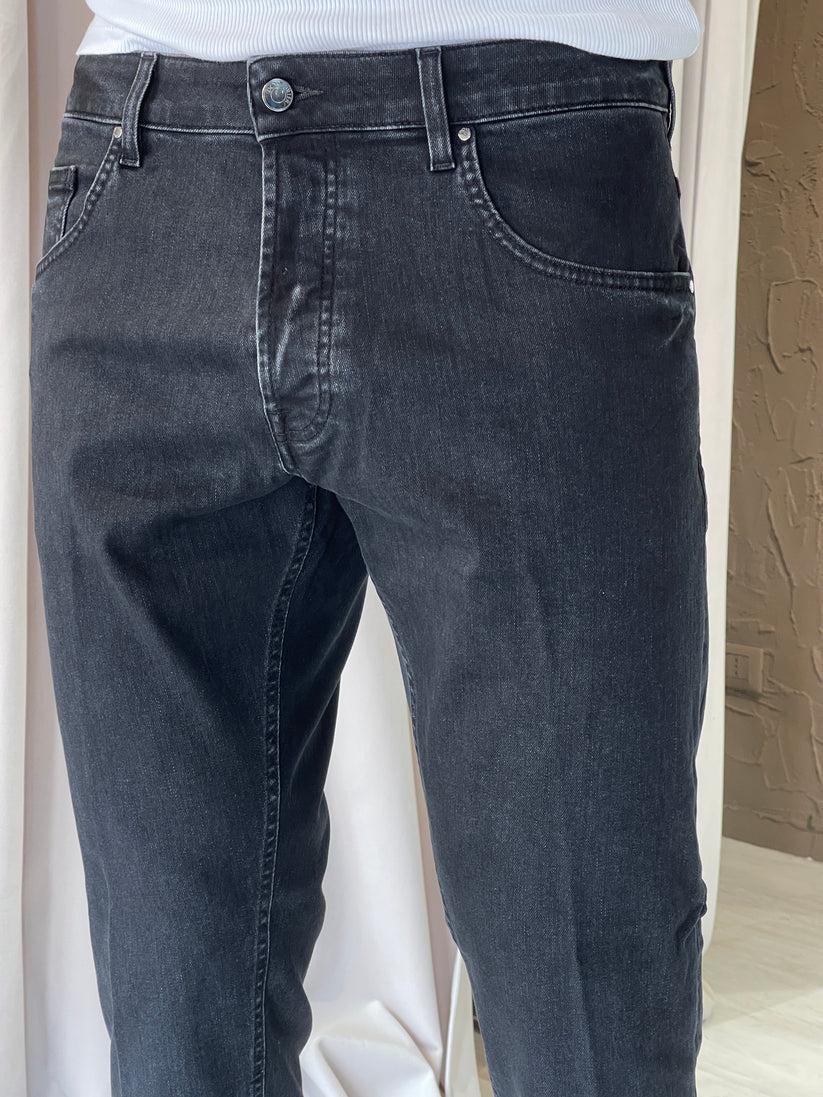 Underground Couture Jeans Don The Fuller Nero Vendita