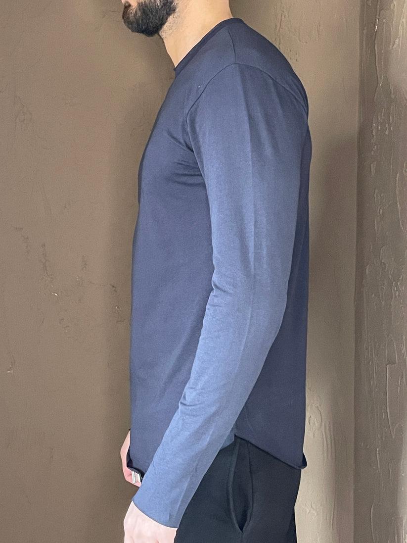 Underground Couture Maglia Victory blu Negozi Online