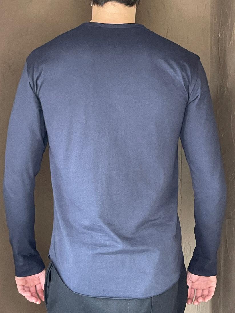 Underground Couture Maglia Victory blu Negozi Online