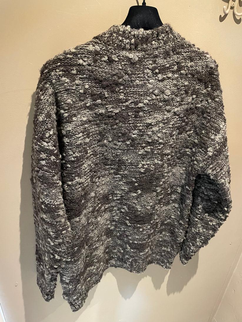 Underground Couture Maglione Lana Boucle’ Fino Al -60%