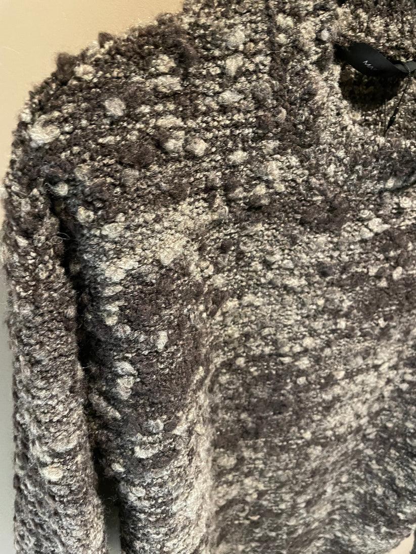 Underground Couture Maglione Lana Boucle’ Fino Al -60%
