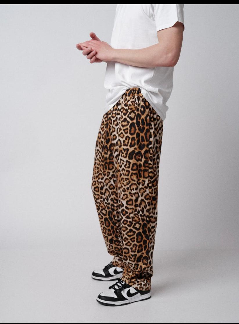 Underground Couture Pantalone Animalier Tencel Shopping Online