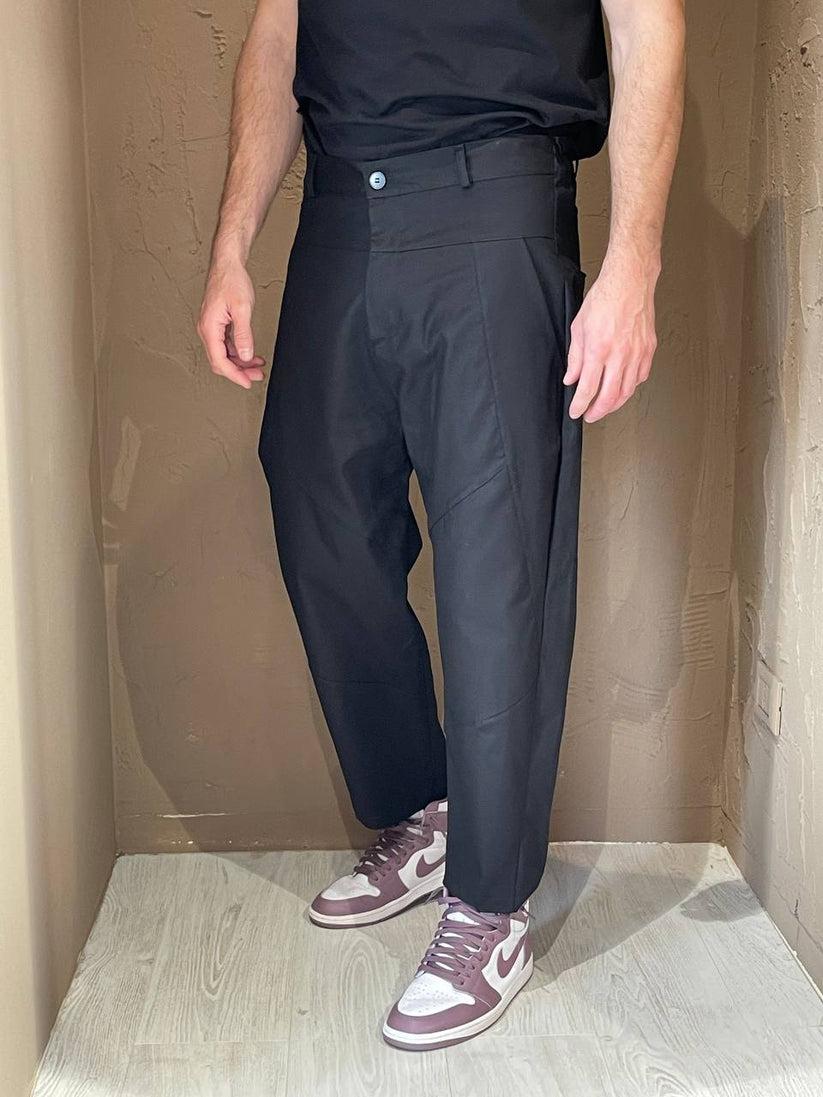 Underground Couture Pantalone Franky Nero Affare Del Giorno