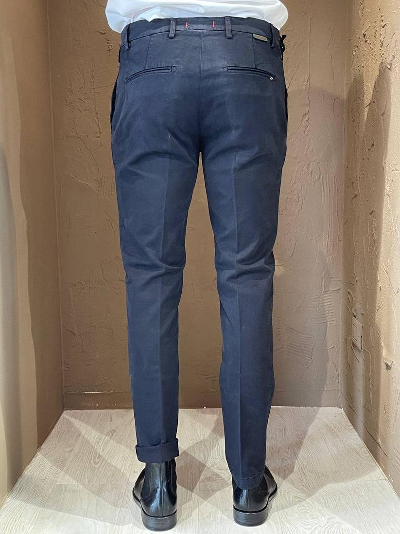 Underground Couture Chino Blu Prezzo Ridotto