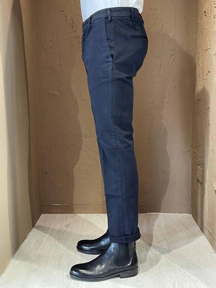 Underground Couture Chino Blu Prezzo Ridotto