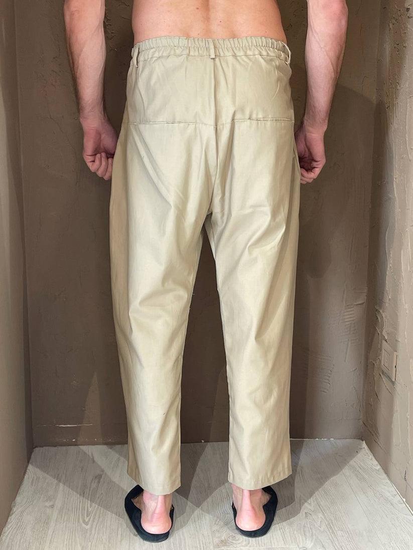 Underground Couture Pantalone Franky Beige Convenienza