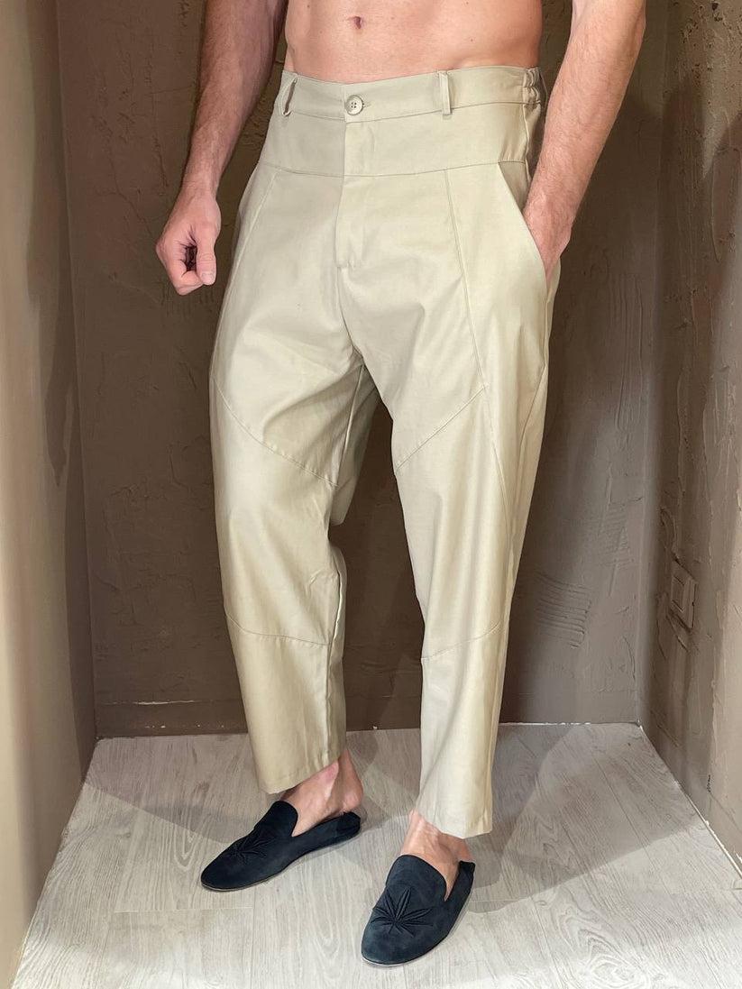 Underground Couture Pantalone Franky Beige Convenienza
