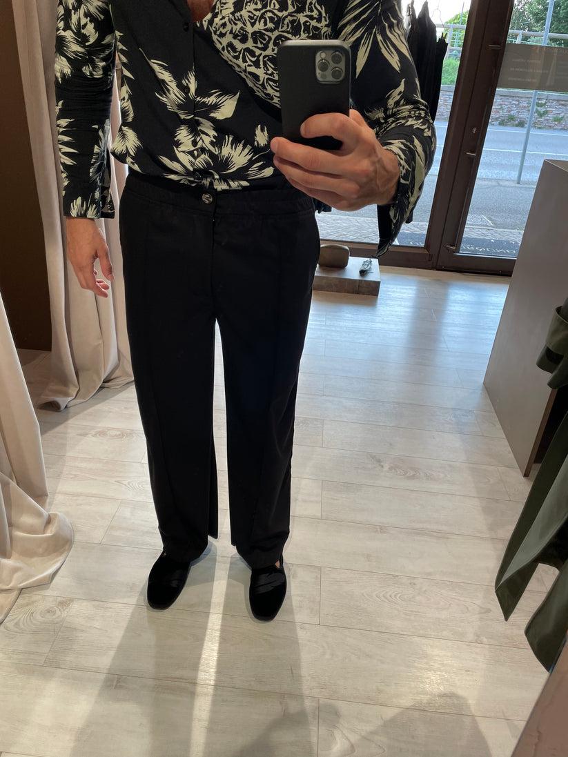 Underground Couture Pantalone Nero Ampio Offerta