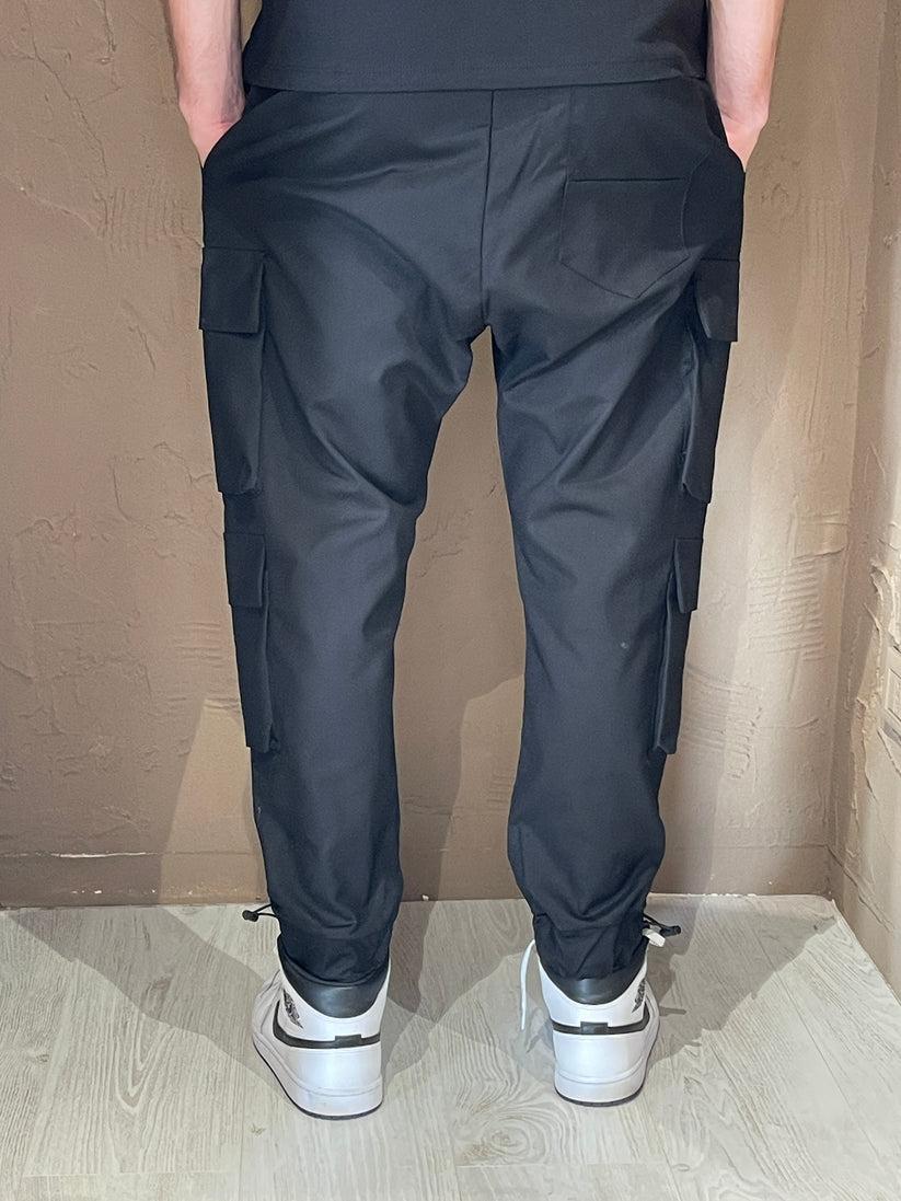Underground Couture Pantalone Tasconato Nero Online