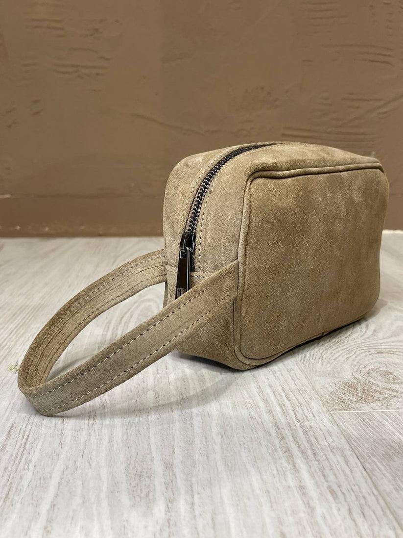 Underground Couture Pochette Cammello Vendita Calda