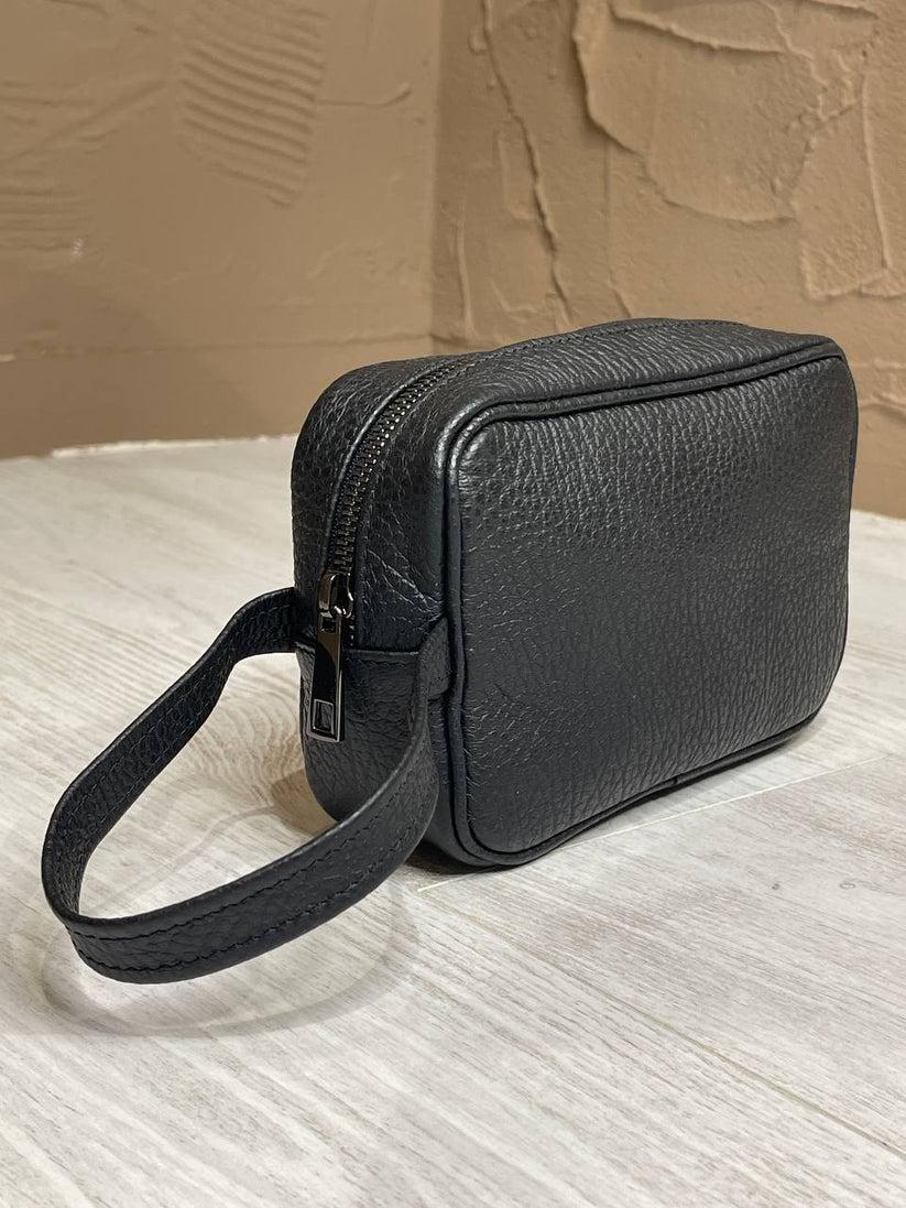 Underground Couture Pochette Nera Vendita Economica