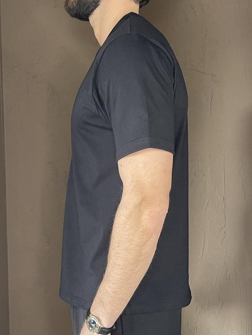 Underground Couture T-Shirt Garage Nera Saldi Di Fabbrica