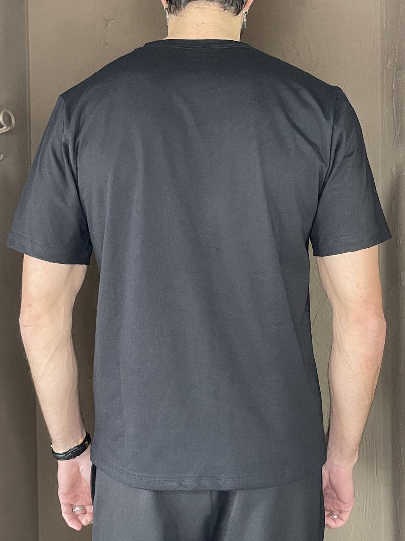 Underground Couture T-Shirt Garage Nera Saldi Di Fabbrica