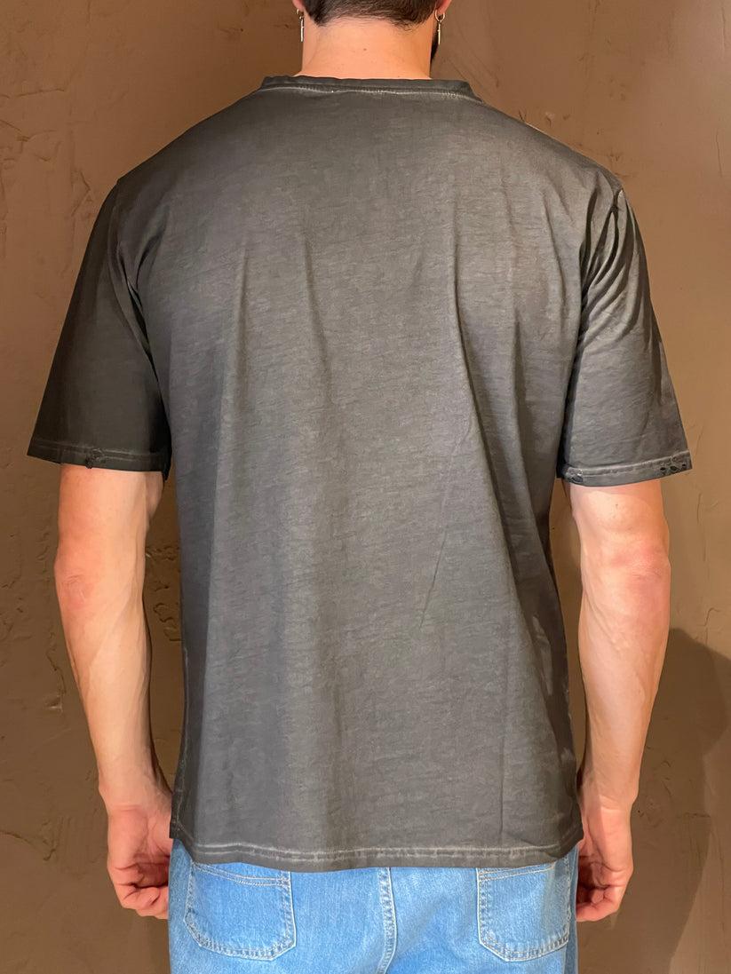 Underground Couture T-shirt Formentera Nero Italia