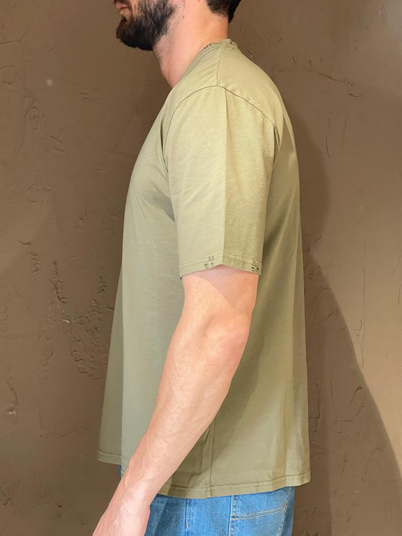 Underground Couture T shirt Formentera Verde 2025