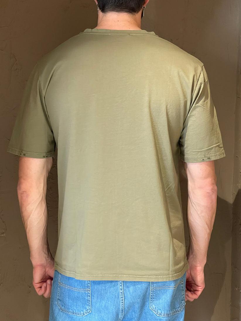 Underground Couture T shirt Formentera Verde 2025