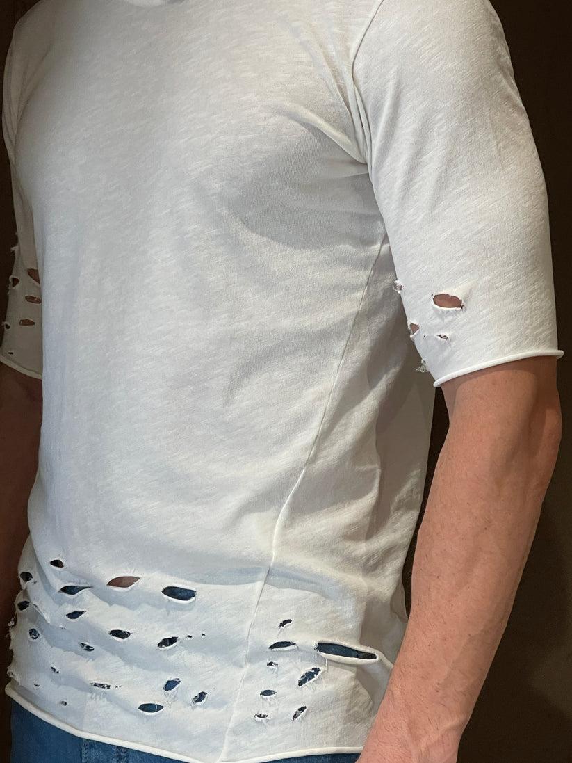 Underground Couture T shirt rotture XA Nuovo