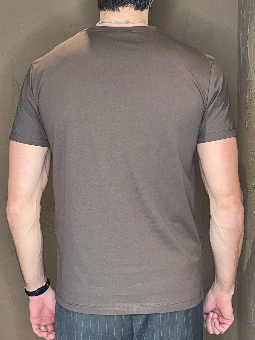 Underground Couture T shirt Max Marrone Qualità