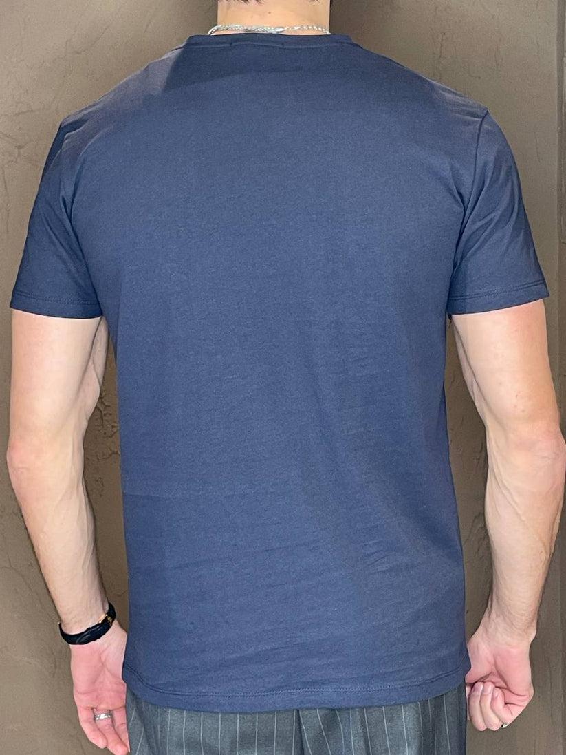 Underground Couture T shirt Max Blu Vendita