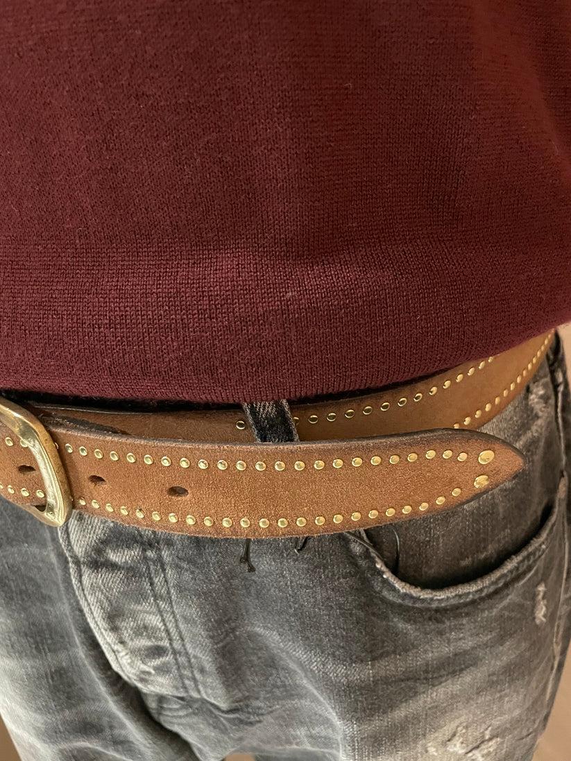 Underground Couture Cintura Borchie Oro Pezzi Unici