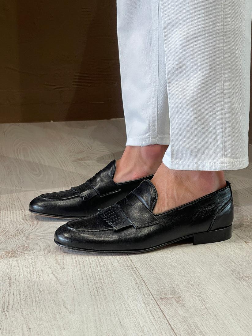 Underground Couture Mocassino Frange Fino Al -60%