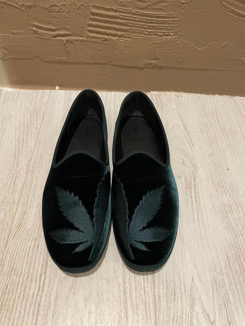 Underground Couture Friulane Laserate Verde Affare Del Giorno