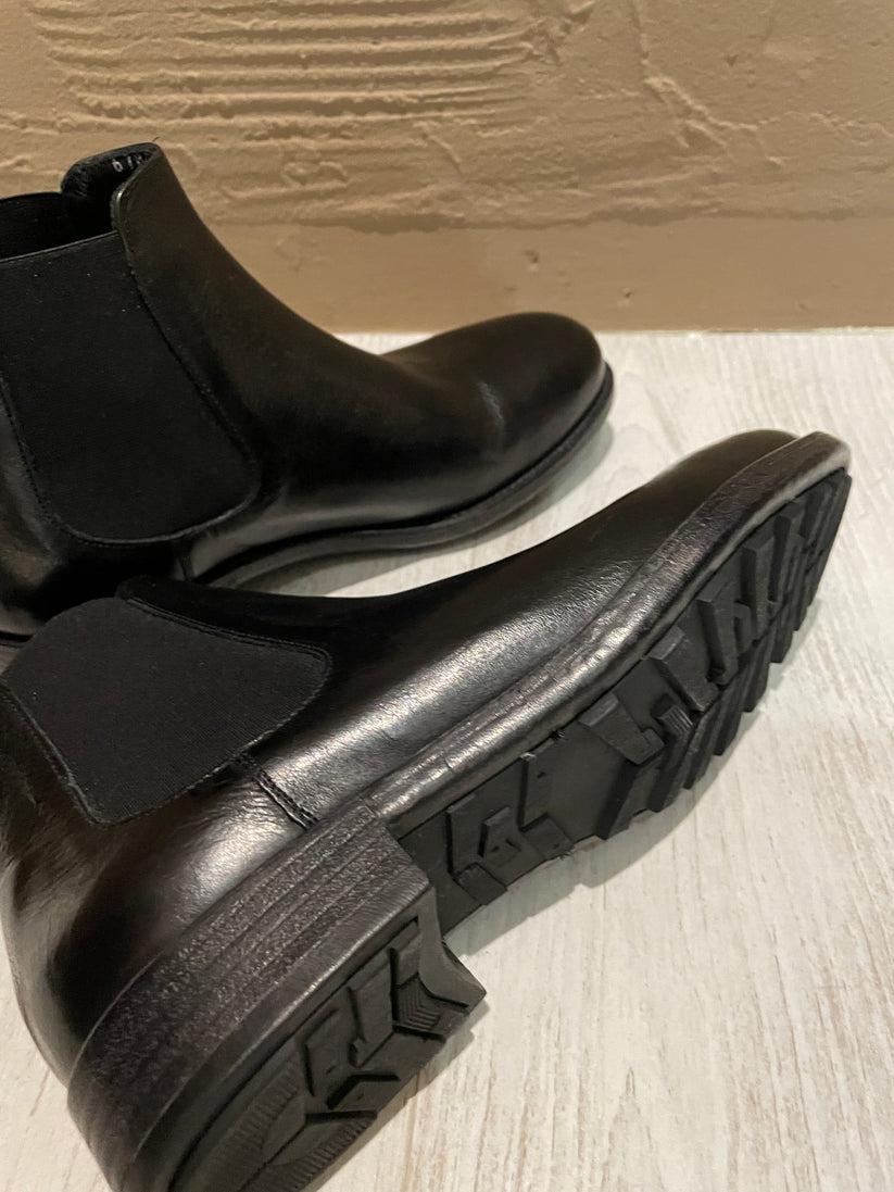 Underground Couture Stivaletto Nero New Diver Sottocosto