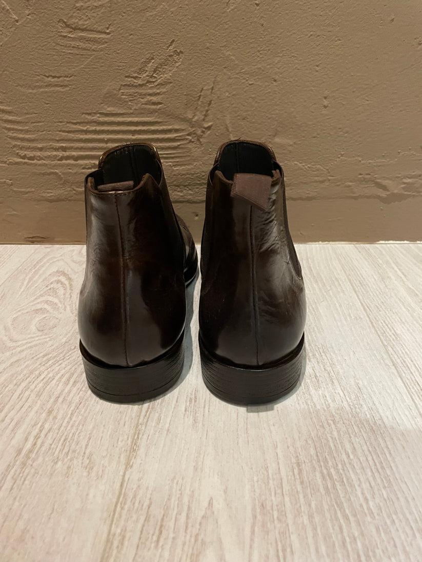 Underground Couture Stivaletto Marrone New Diver Convenienza
