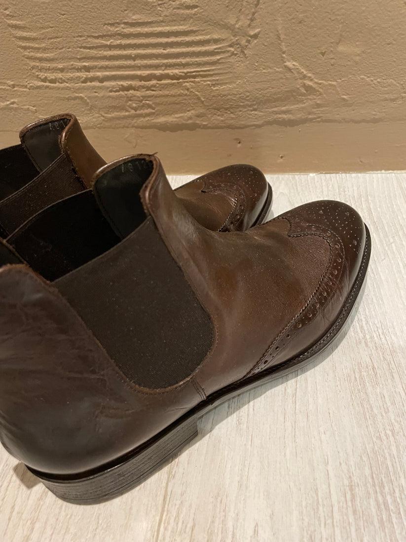 Underground Couture Stivaletto Marrone New Diver Convenienza