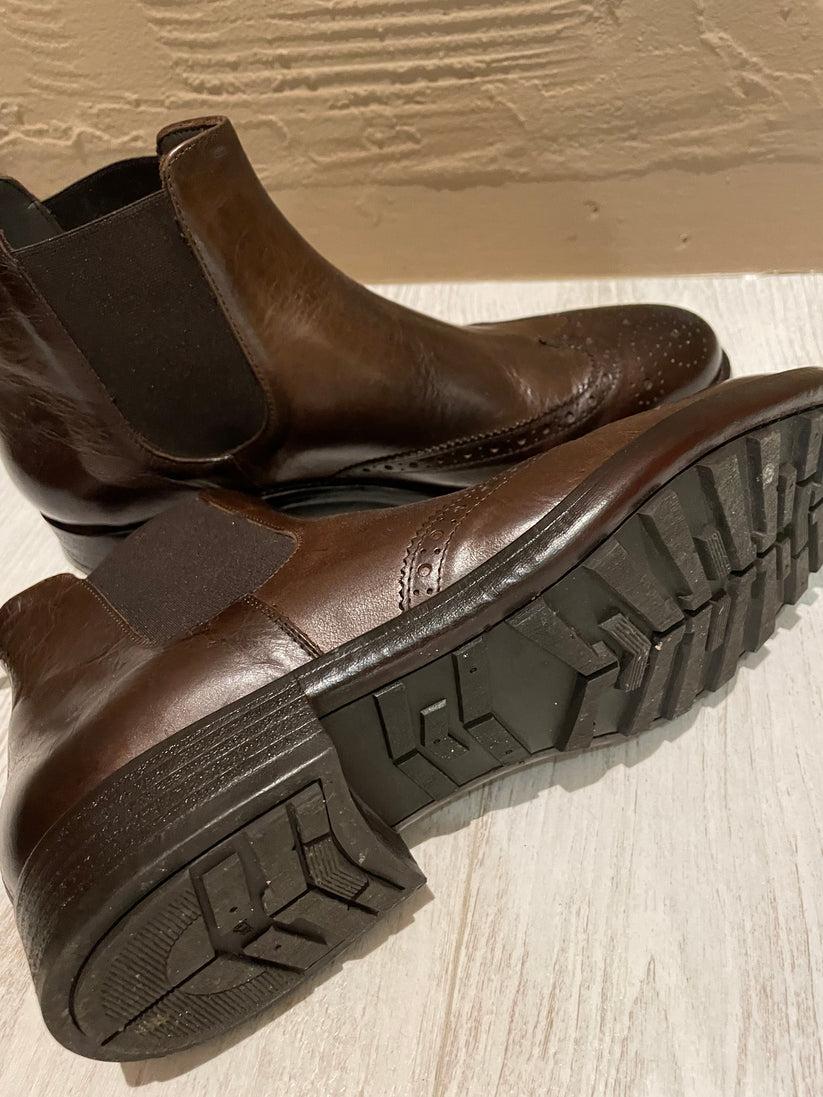 Underground Couture Stivaletto Marrone New Diver Convenienza