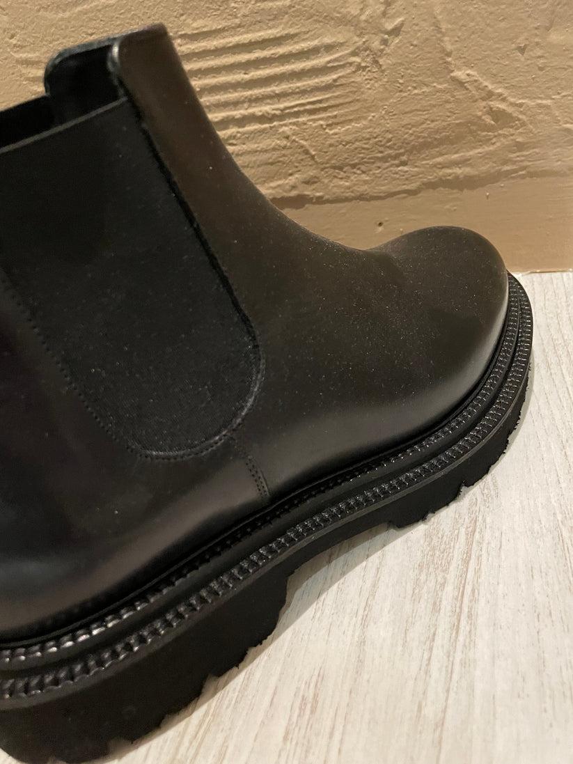 Underground Couture Stivaletto Vitello nero Novità