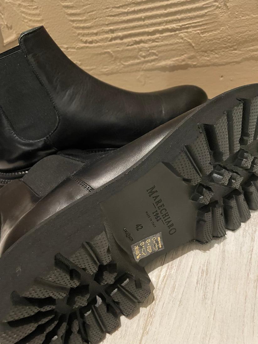 Underground Couture Stivaletto Vitello nero Novità