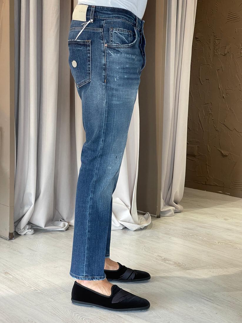 Underground Couture Jeans Don The Fuller Micro rotture Sconto