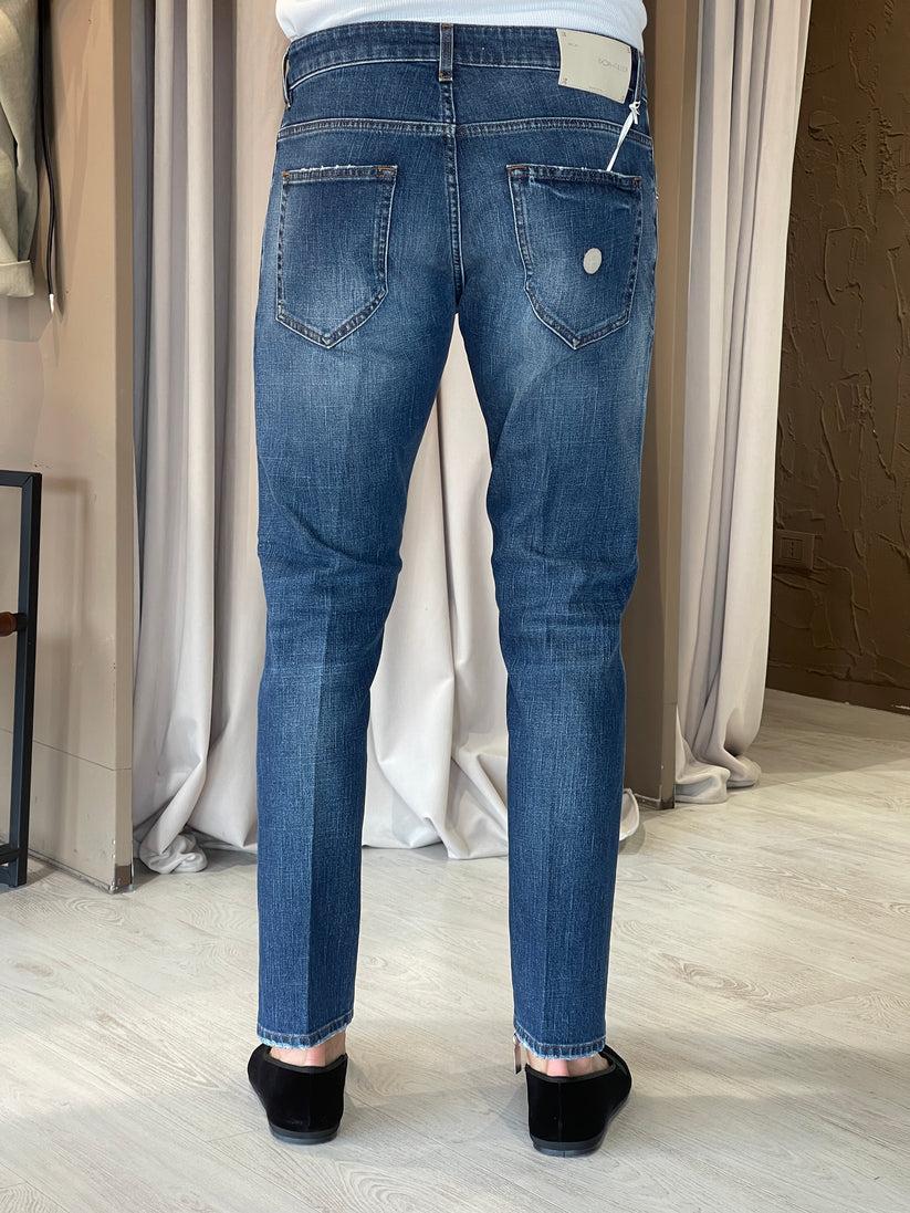Underground Couture Jeans Don The Fuller Micro rotture Sconto