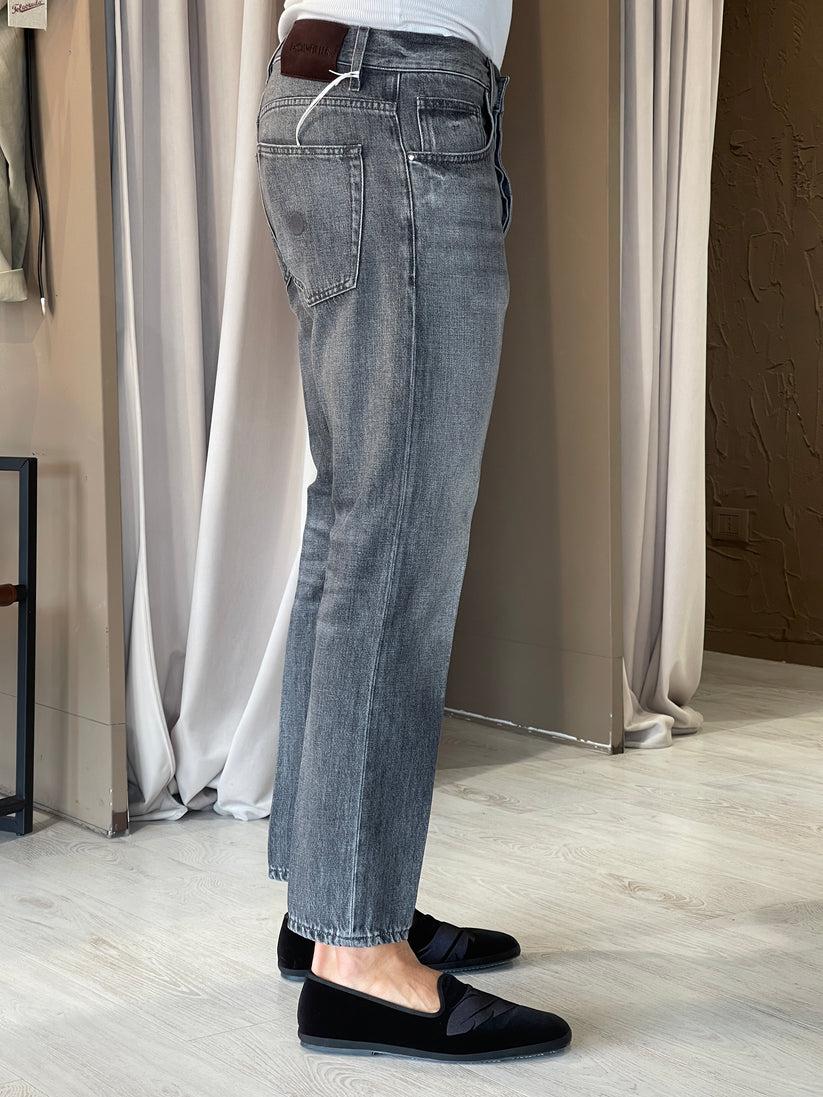 Underground Couture Jeans Don The Fuller Grigio Offerta