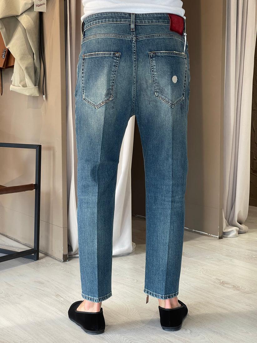 Underground Couture Jeans Don the Fuller Carot Macchie Economico