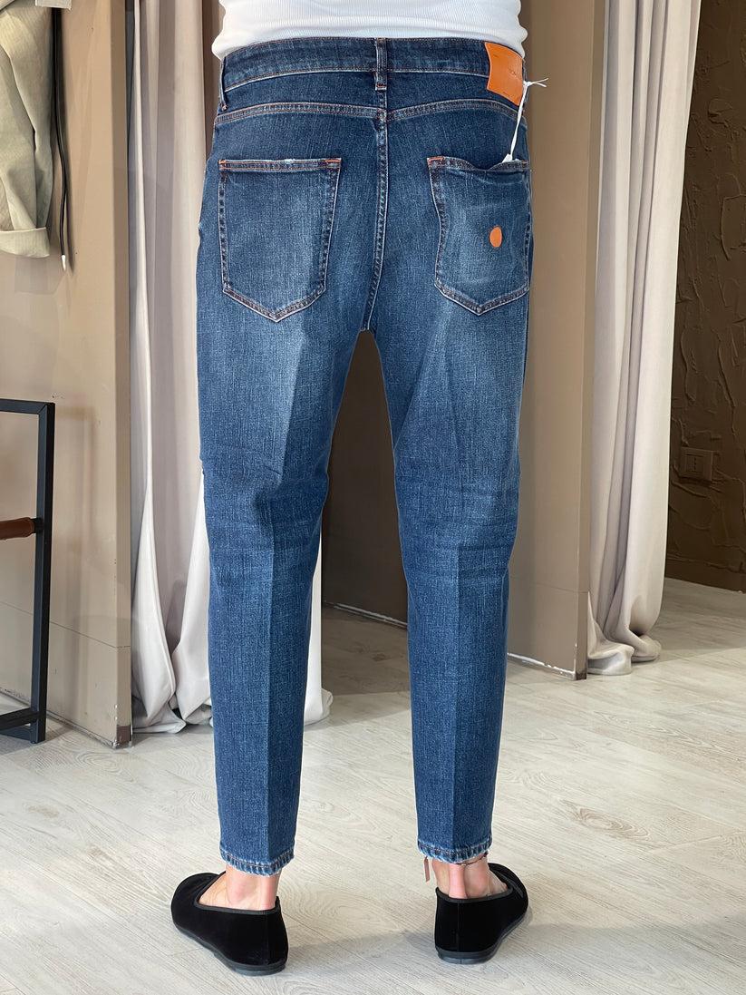 Underground Couture Jeans Don The Fuller Carot Blu Online