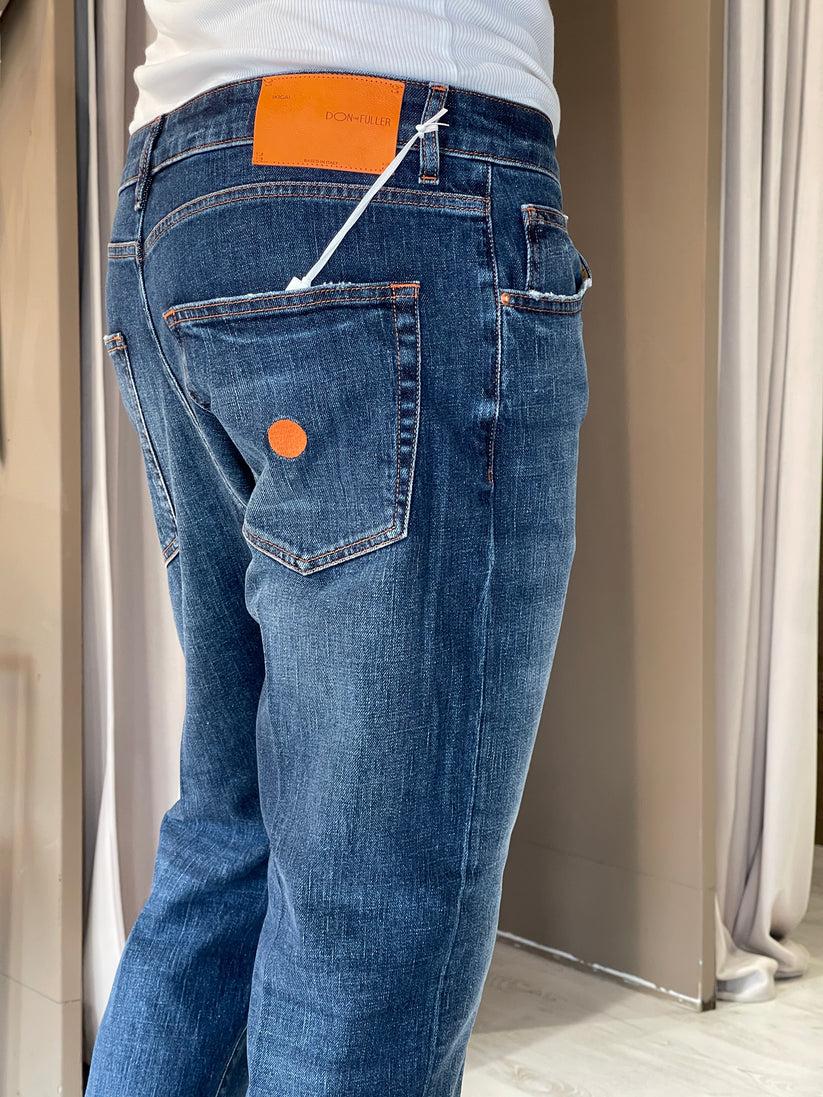 Underground Couture Jeans Don The Fuller Carot Blu Online