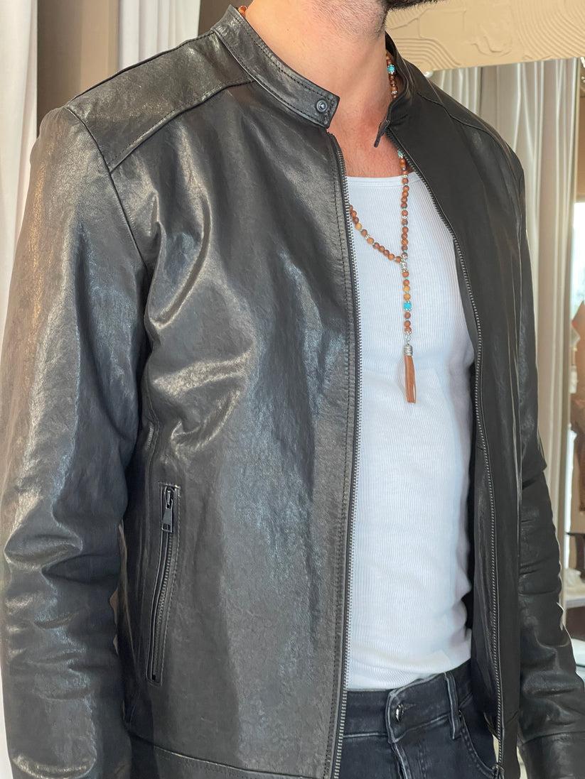 Underground Couture Biker Pelle Outlet